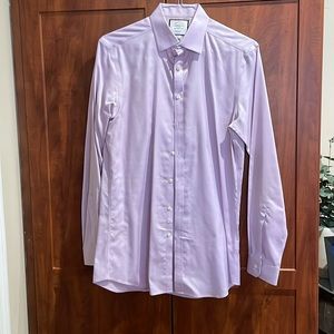 Lilac dress shirt